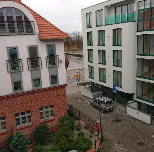 Porto Z Rowerami Gratis Апартаменты Колобжег