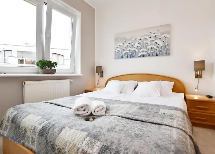 Porto Z Rowerami Gratis Апартаменты Колобжег